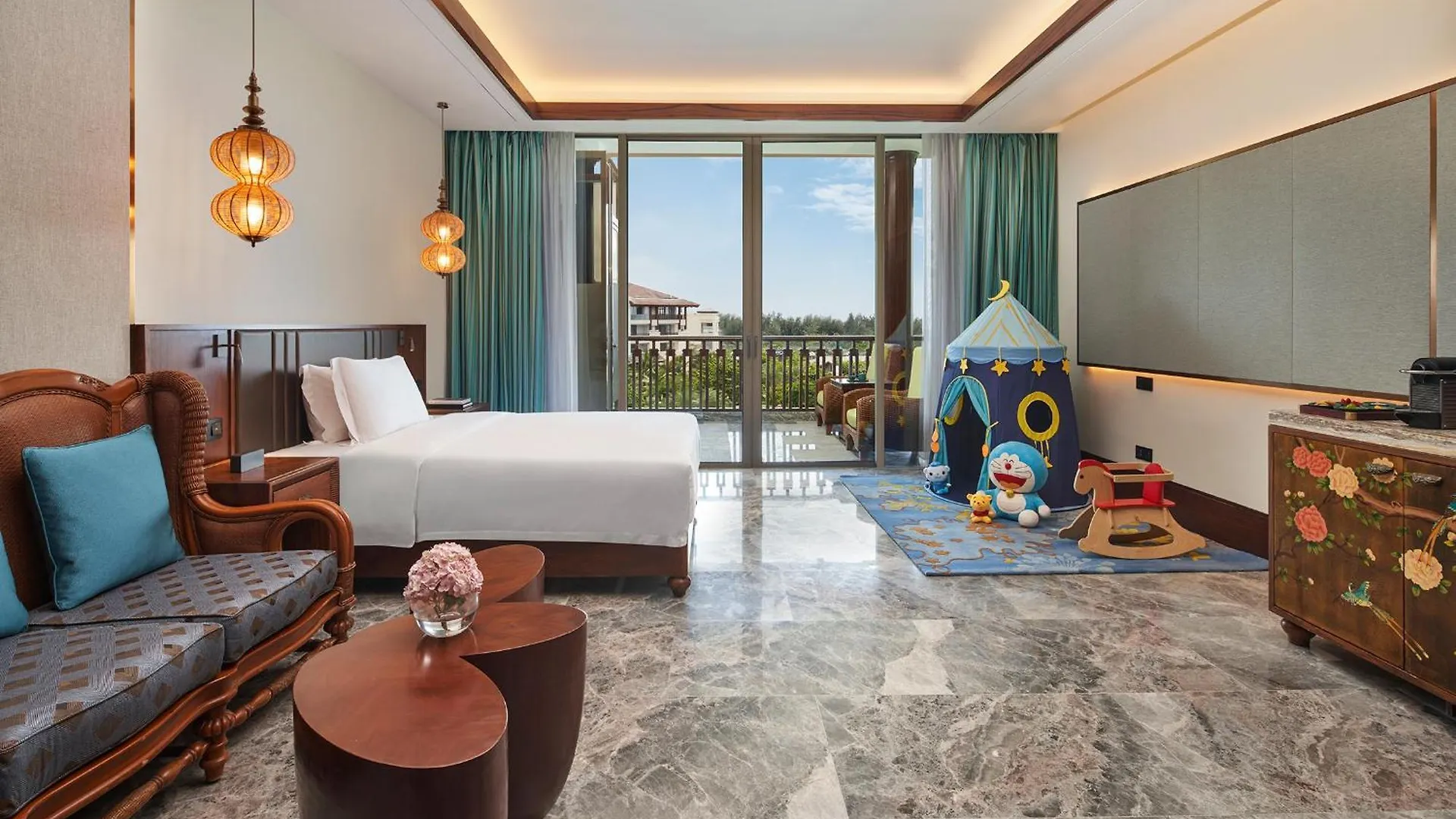 Hotel Fairmont Sanya Haitang Bay