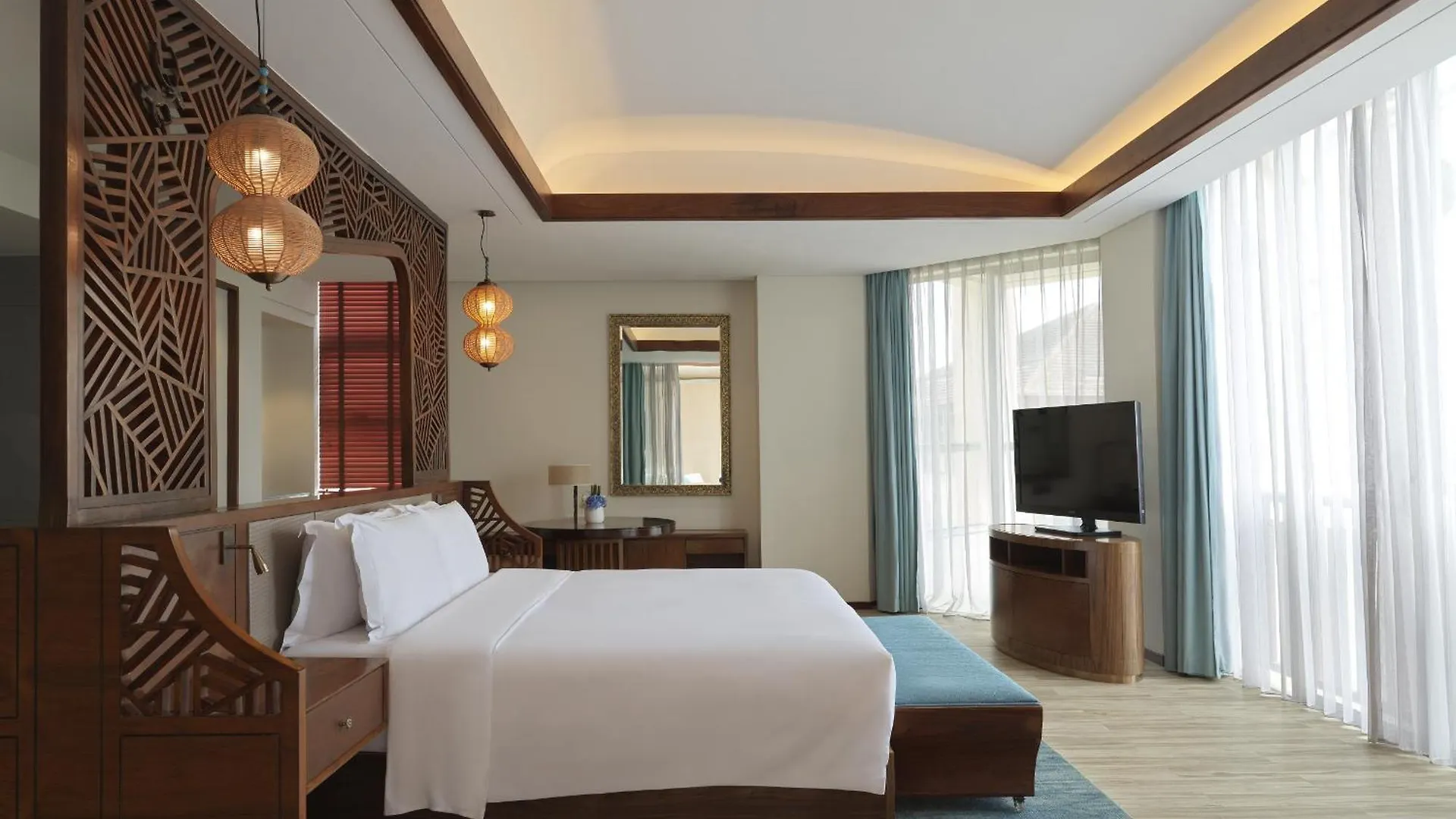 Hotel Fairmont Sanya Haitang Bay